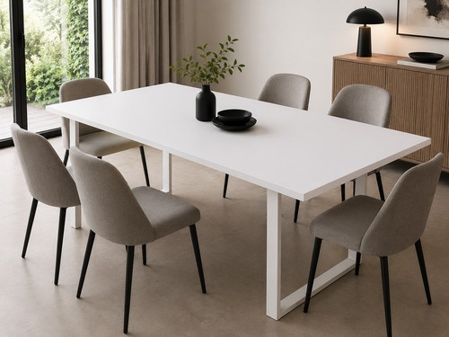 Plateau table hpl 160 - table,
