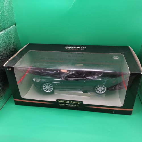 Minichamps aston martin db9 - minichamps,