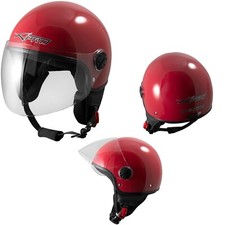 Casque moto scooter vintage - casque,