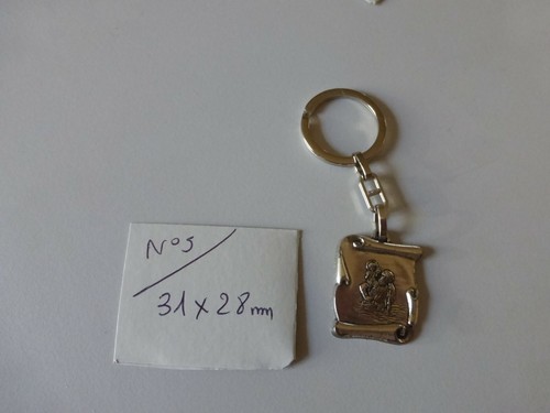 Porte clé clef en - n5/,