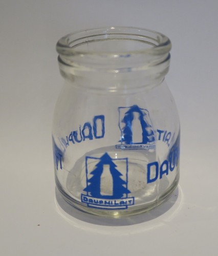 Ancien pot yaourt - , yoghourt