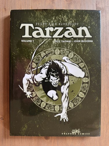 Tarzan roy thomas - -, john