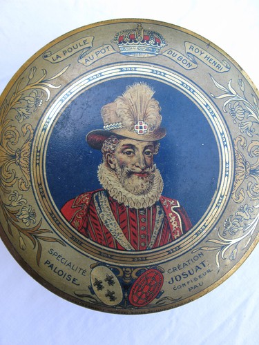 Boite bonbon ancienne josuat - bonbon,