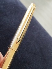 Stylo Parker 75 Or 14K Gold