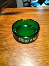 CENDRIER PUBLICITAIRE VERRE