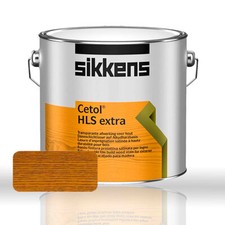 Sikkens Cetol Hls Extra Couche Mince Couche de Base Chêne Foncé 1000ml