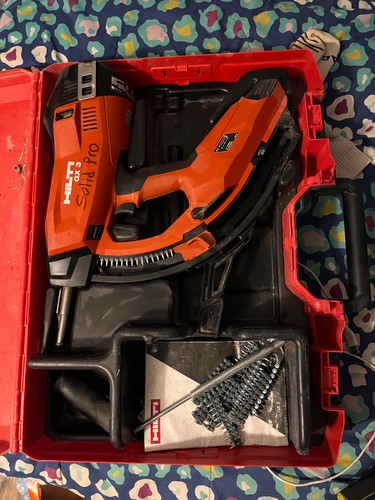 Hilti gas pro - gx, 3