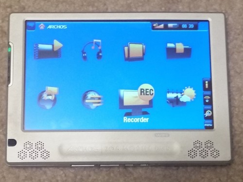 160gb archos 705 digital wifi - 160gb,