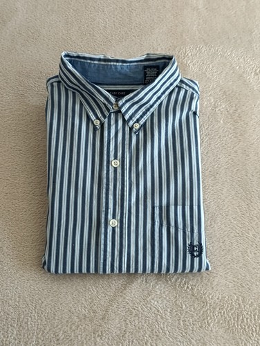Chemise chaps rayures bleu - chemise,