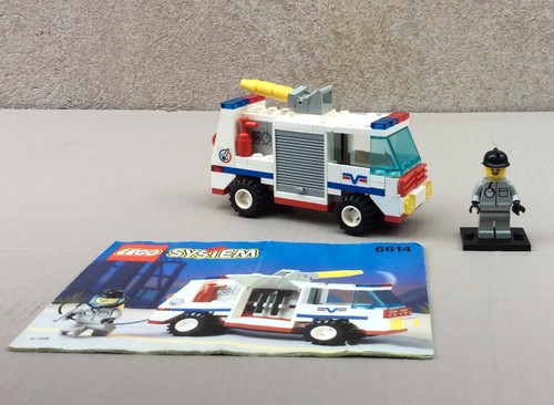 Lego system launch - system, command