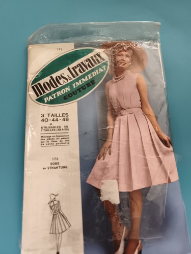 Patron couture modes travaux - patron, &