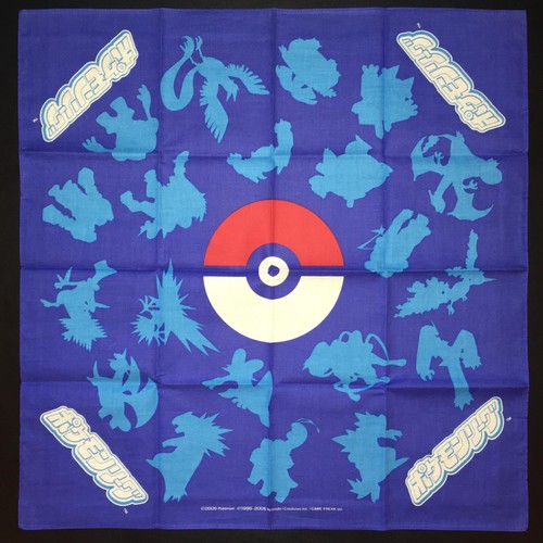 Pokemon bandana battle road - pokemon,