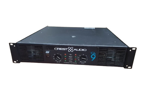 Crest audio ca9 professional - audio,