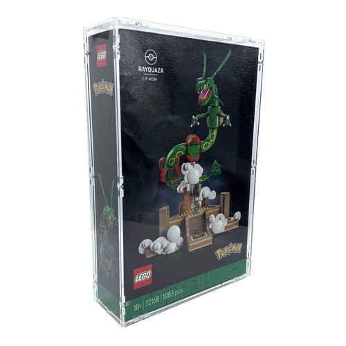 Etui acrylique pour lego - etui,