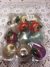 Lot de boules de Noël fil de