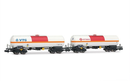 Wagons citernes pour - 2,