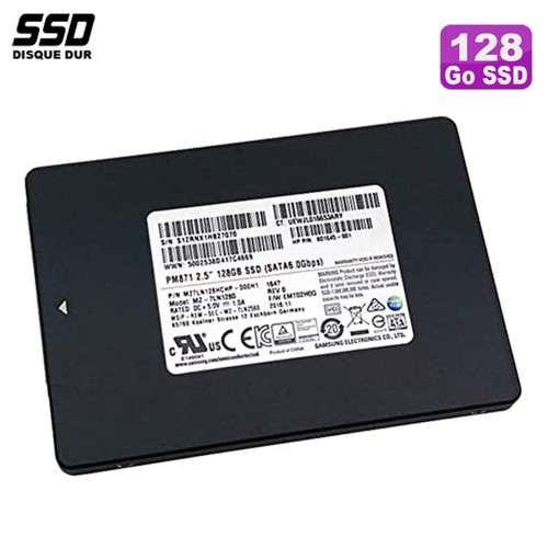 Ssd 128go samsung - 2.5",
