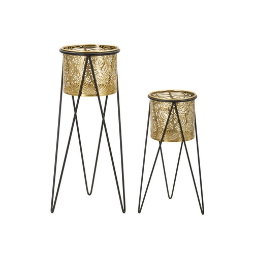 Lot cache pots sur pied - sur,