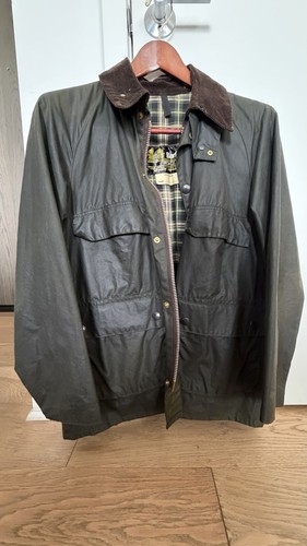 Vintage pocket barbour - pocket,