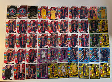 50  cartes panini adrenalyn xl ligue 1 2024 2025 PARIS Saint Germain PSG
