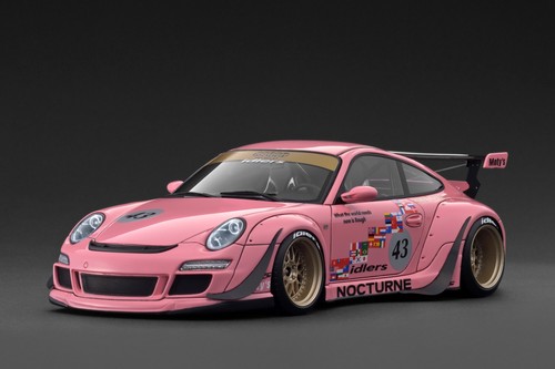 Porsche rwb 997 ignition - porsche, 1/18