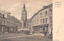 België - TIENEN (Vl. Br.) De nieuwe straat - L. Withof Swinnen