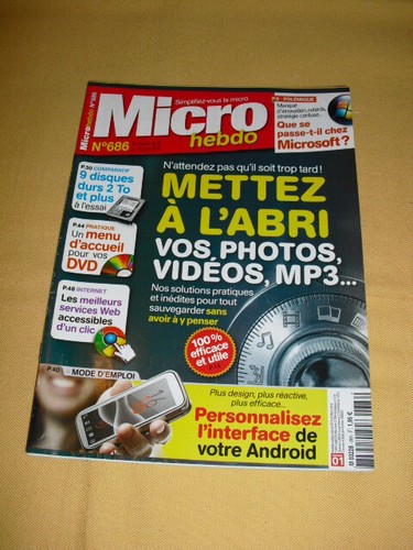 Micro hebdo 686 - hebdo, 2011