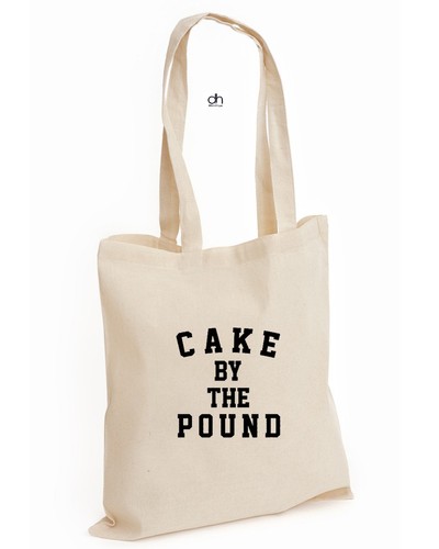 Cake the pound 100 coton - by,