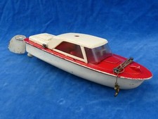 MIGNON Cute ! BATEAU MECANIQUE