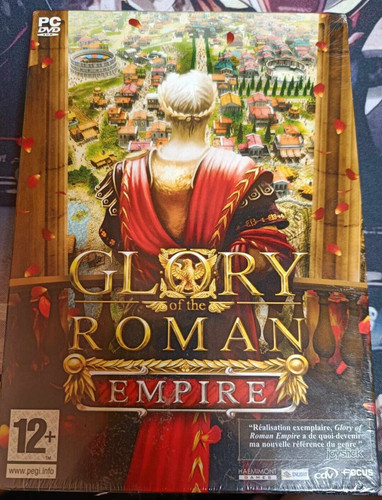 Glory the roman - of, jeu