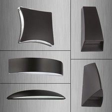 LED Luminaire de Jardin Lampe D'Extérieur Lampe Murale Design Lampe