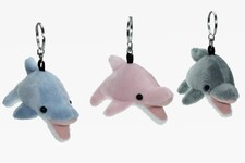 Porte clés peluche - porte-clés, dauphin