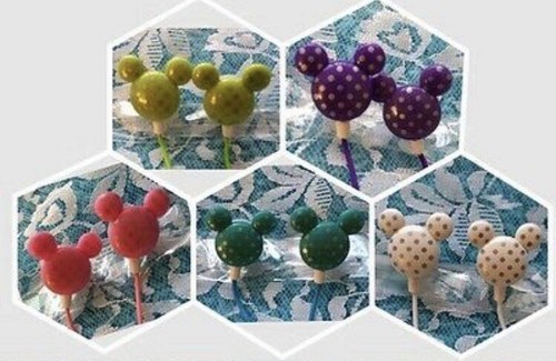 Mickey shaped ear buds 5 - shaped,