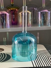 Bol chantant en cristal de