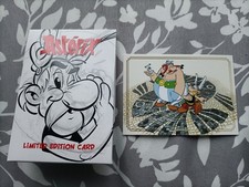 Carte astérix panini - carte,