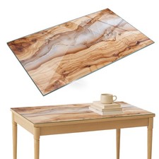 Plateau de Table en Verre pour