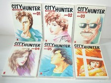 Série 6 BD MANGA CITY HUNTER