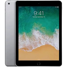 iPad 5 2017 9,7" 4G Gris / 32 / Parfait état