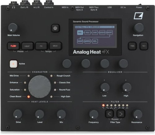 Elektron analog heat fx - analog,