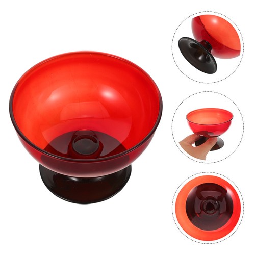 Bol dessert sur - sur, pied