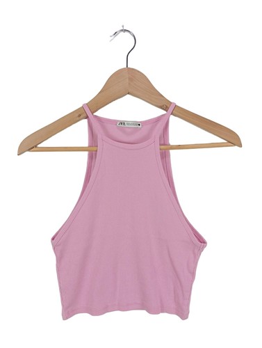 Zara crop top dames - crop-top, t
