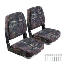 Siège de bateau à dossier