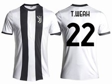 Maillot officiel Weah Juve