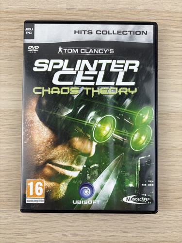 Tom clancy splinter - clancy's, cell