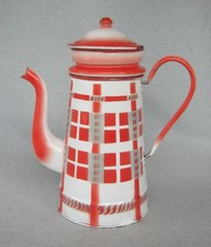 Ancienne cafetière tôle - ancienne,