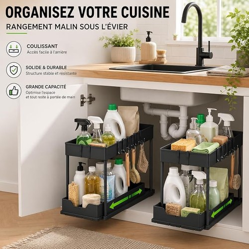 étagère cuisine sous - cuisine,