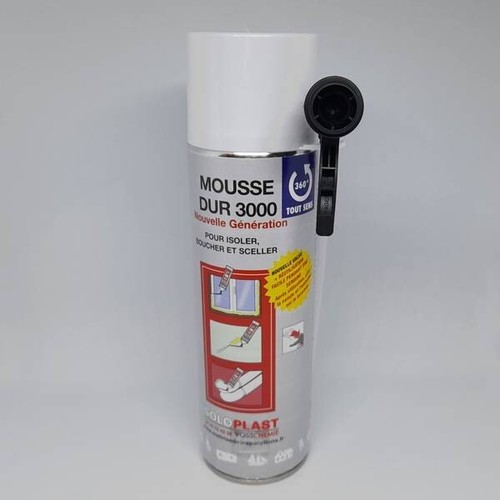 Mousse polyurethane 500ml - mousse,