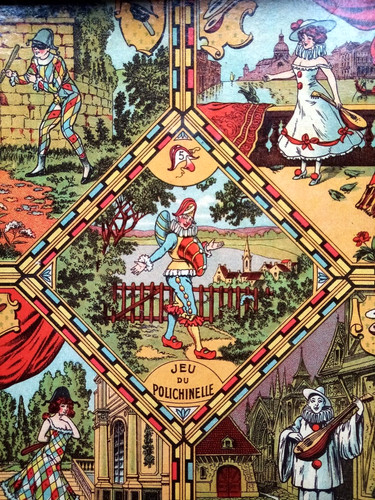 1900 jeu de polichinelle - 1900,