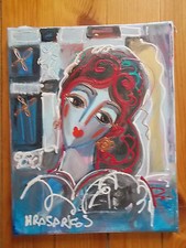 Acrylique sur Toile du Peintre