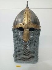 Casque de chevalier viking de
